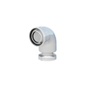 Adapter kolanowy Ariston, Vaillant, Beretta, Saunier Duval, Chaffoteaux DN60/100mm