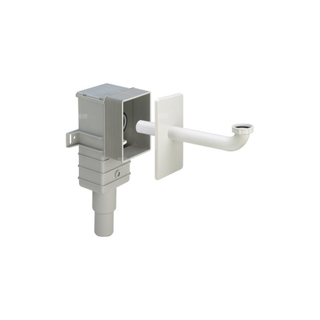 Syfon przeznaczenie: montaż podtynkowy, tworzywo sztuczne, nr wzoru 5633.2 G: 1¼ DN: 50/40