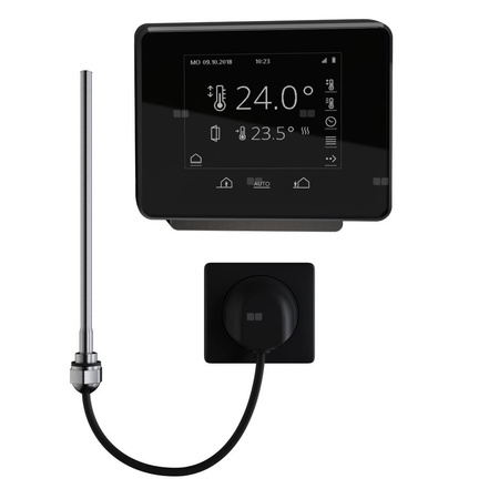 Wkład grzejny WRX 600W SK1 RAL9017/SWZ KER