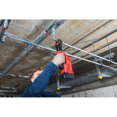 ROMAX COMPACT 3 SET M15-22-28 + akumulator LI 2.0AH 18V i ładowarka CAS