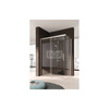 Ściana boczna prysznicowa KERMI Nica TWL SWS SR Opaco Clean 1130 mm x 2000 mm