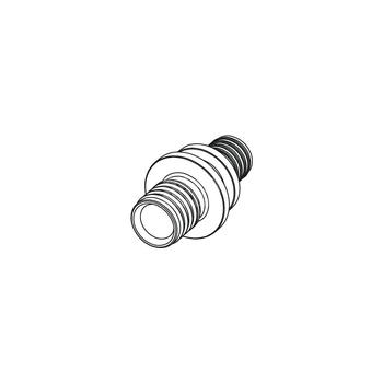 Złączka TECE flex redukcja, brąz, 63 mm x 50 mm (zz x zz)