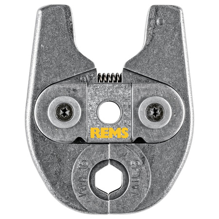 Cęgi zaciskowe REMS VAU 15 do złączek zaprasowywanych
