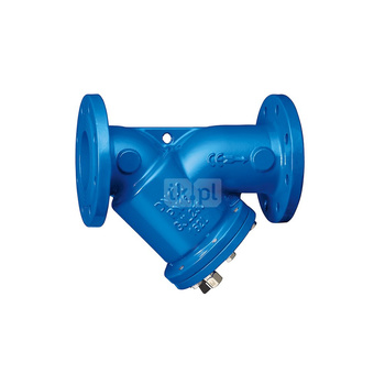 Filtr skośny. Przyłącza kołnierzowe PN 16 DN 150