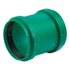 Mufa MAGNAPLAST KG 2000 KGU, PP-md (zielony), DN 250 (ww x ww), do kanalizacji
