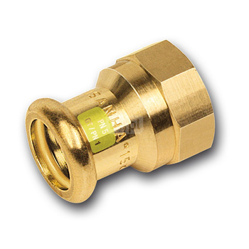 Mufa SANHA Press Gas, miedź, 35 mm x 1'' (zw x GW)