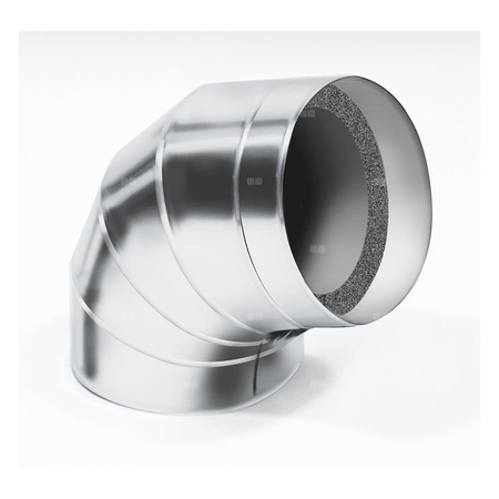 Kolano K-FLEX ST AL CLAD - K90 - 1.5D - 32 × 18