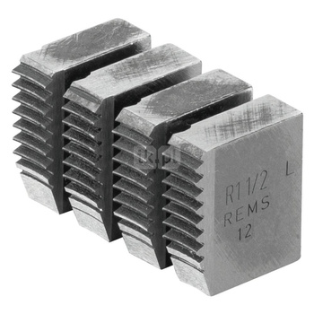 Noże gwintujące R 1 1/2 LH, Zestaw REMS