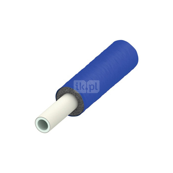 Rura PE-Xc/AL/PE-RT II TECE flex 20 mm x 3.45 mm kolor biały izolacja: PE 6 mm, izolacja kolor niebieski - kręgi 75 m wielowarstwowa gładka