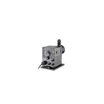 Pompa dozująca GRUNDFOS DDE 15-4 P-PV/T/C-X-31I002FG tworzywo sztuczne wzmocnione włóknem, maksymalna wydajność 15 l/h, pobór mocy silnika 19 W