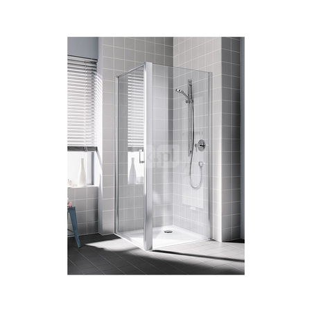 Ściana boczna prysznicowa KERMI Cada XS TWL WEI ESG Clean 800 mm x 2000 mm