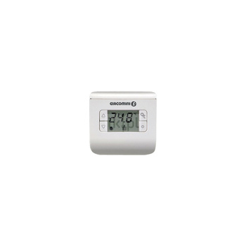 Regulator temperatury cyfrowy GIACOMINI K494 1.5 V tygodniowy, wyświetlacz LCD