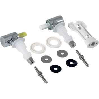 Zawiasy do deski sedesowej wolnoopadającej SIGN (K20112)