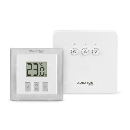 AURATON Heater Set - SMART Zestaw urządzenia grzewczego (wersja biała)