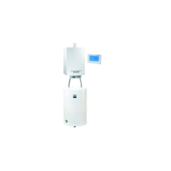 Pakiet - Kocioł gazowy jednofunkcyjny DE DIETRICH MCR3 Evo 24T kondensacyjny wiszący 6.1 - 24.8 kW + RegulatoriSense + Zasobnik c.w.uSR150