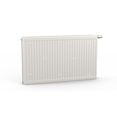 Grzejnik płytowy typ 12 KERMI X2 Profil-Vplus, lewy, z osłonami wym. 750 x 1100 mm, kolor biały, moc 1623 W