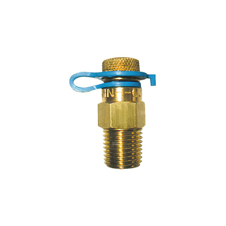 Zawór regulacyjno-pomiarowy HERZ HERZ-Strömax TW (niebieski), 1/4''
