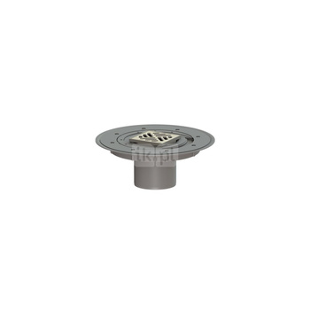 Kratka KESSEL Variofix kwadratowa ze stalowai nierdzewnej 95x95mm do wpustu