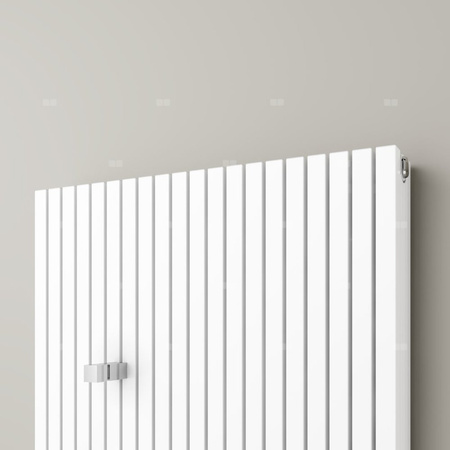 Grzejnik dekoracyjny Kermi®Carré Plus® 1800x715x86, 2412W, podł. 6998, RAL 9016 SG