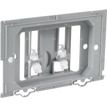 Ramka montażowa Koło Slim z nakrętkami do popychaczy