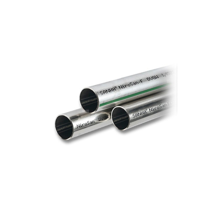 NiroSan®-ECO rura w sztangach po 3 m 42x1,1