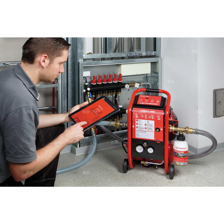 Ropuls eDM Reduktor ciśnienia / Wtryskiwacz i czyszczenie podłogi