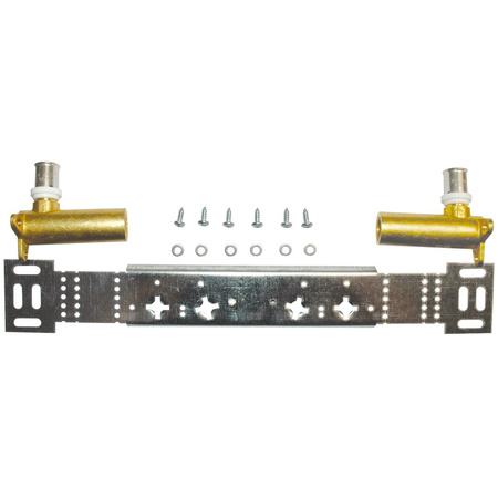 Szyna montażowa do przejścia przez ścianę 16x2-Rp 1/2