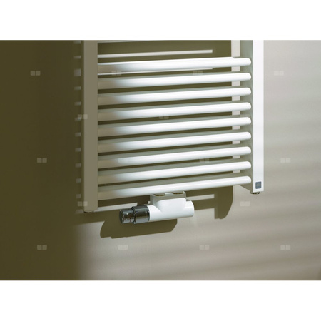 Grzejnik drabinkowy KERMI DUETT, wym. 1492 x 784 mm, kolor biały, moc 1643W