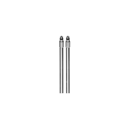 Zestaw podłączeniowy do armatury m8x1 2 elementy fi10 x 450 mm