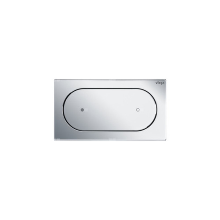 Spłukiwanie zdalne do WC Prevista Visign for Style 23 elektroniczna/-y nr wzoru 8640.1 płytka maskująca: tworzywo szt. chrom. klawisz: tworzywo szt. chrom.
