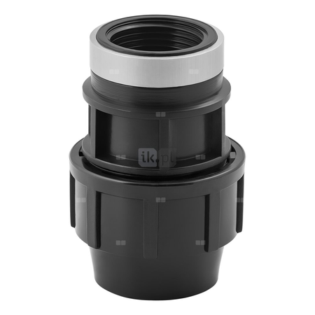 Złączka skręcana z gwintem wewnętrznym do rur PE PN16 32 mm x 1/2