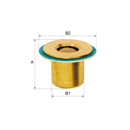 ZAWOR ZWROTNY RUROWY 11/4"FL