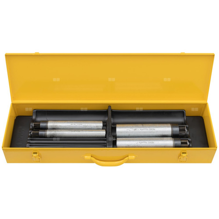 REMS Nippelfix Zestaw 1/2+3/4+1+1 1/4''