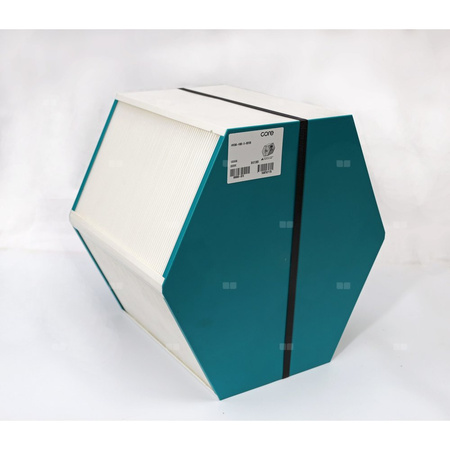 Wymiennik krzyżowo-przeciwprądowy do central wentylacyjnych TopVac: 350VCF/350HCF, 450VCF/450HCF, 550VCF/550HCF