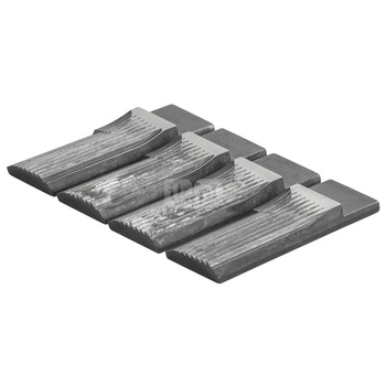 Noże grzebieniowe R 1-4, Zestaw