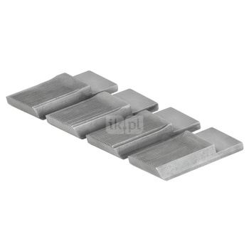 Noże grzebieniowe M 6, Zestaw