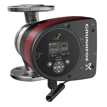 Pompa obiegowa GRUNDFOS MAGNA3 40-60 F N 220, 3720 obr/min 1 x 230 V 50/60 Hz PN6/10