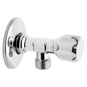 Zawór wodny FERRO Kątowy grzybkowy GZ 1/2'' x GZ 3/8''
