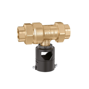 Izolator przepływów zwrotnych ze strefami różnego ciśnienia bez możliwości nadzoru. Typu CAa 1/2"