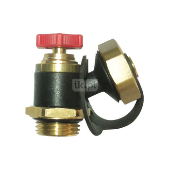 Zawór spustowy HERZ 8535 mosiądz GZ 1/2''