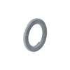 Uszczelka płaska okrągła VIEGA 616812 guma, 75 mm x 50 mm / 5 mm