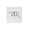 Regulator temperatury SALUS SQ610 bezprzewodowy Zigbee z wyświetlaczem, montaż podtynkowy
