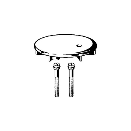 Zestaw wyposażeniowy VIEGA 695899 (akcesorium) do umywalki do bidetu tworzywo sztuczne fi 112