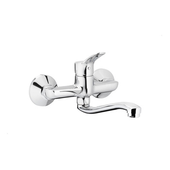 MORRIS BATERIA KUCHENNA ŚCIENNA, WYLEWKA 200 MM, CHROM