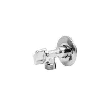 Zawór kulowy PERFEXIM PHA-055 mosiądz chromowany 1/2'' GZ antykamienny, uchwyt: pokrętło