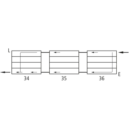 Konwektor Kermi Konvektor Typ43 BH140x194x1500mm QN1778, weiß, 6bar, o. Abd, AB Uni