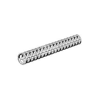 Osadnik zanieczyszczeń, tworzywo sztuczne / czarny do odpływów prysznicowych VIEGA 496781