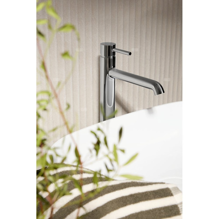 MOZA MINI CHROM bateria umywalkowa nablatowa