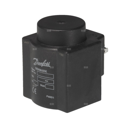 Cewka elektromagnetyczna BQ120BS, Styki płaskie DIN, Napięcie zasilania [V] AC: 110 - 120