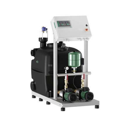 Wilo-RainSystem AF 400-2 Medana L605/EC urządzenie do wykorzystania wody deszczowej